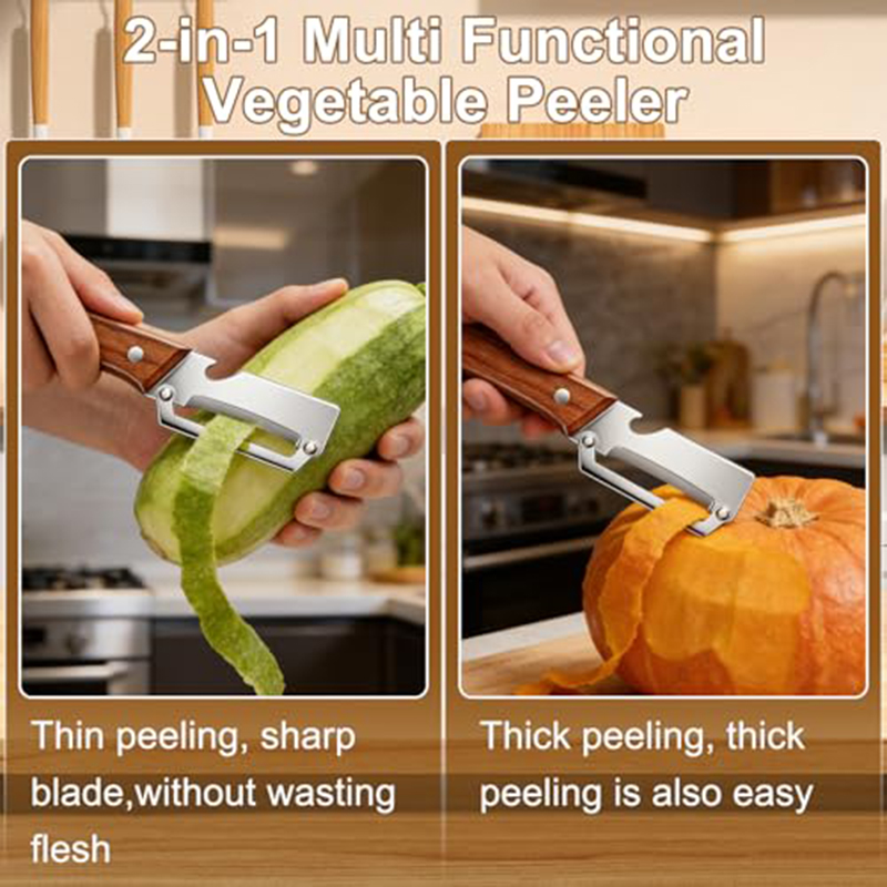 Stainless Steel Kitchen Peeler – Woodworking Hobbies recenzja i cena