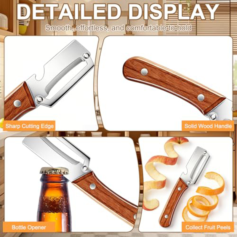 Stainless Steel Kitchen Peeler – Woodworking Hobbies recenzja i cena