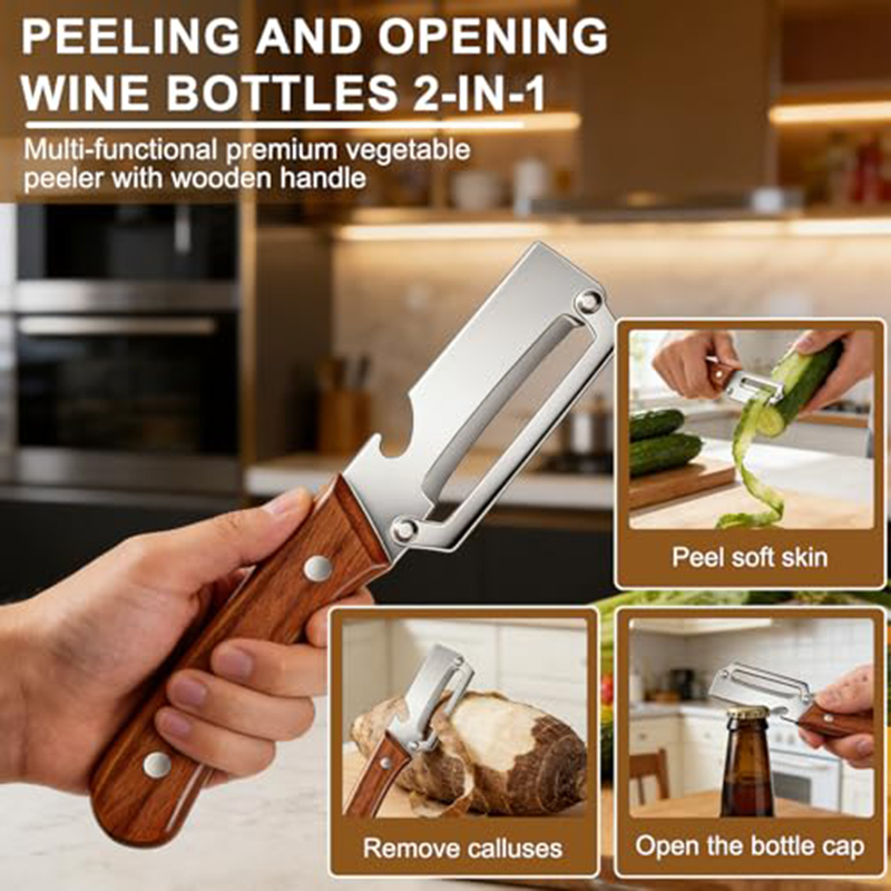Stainless Steel Kitchen Peeler – Woodworking Hobbies recenzja i cena