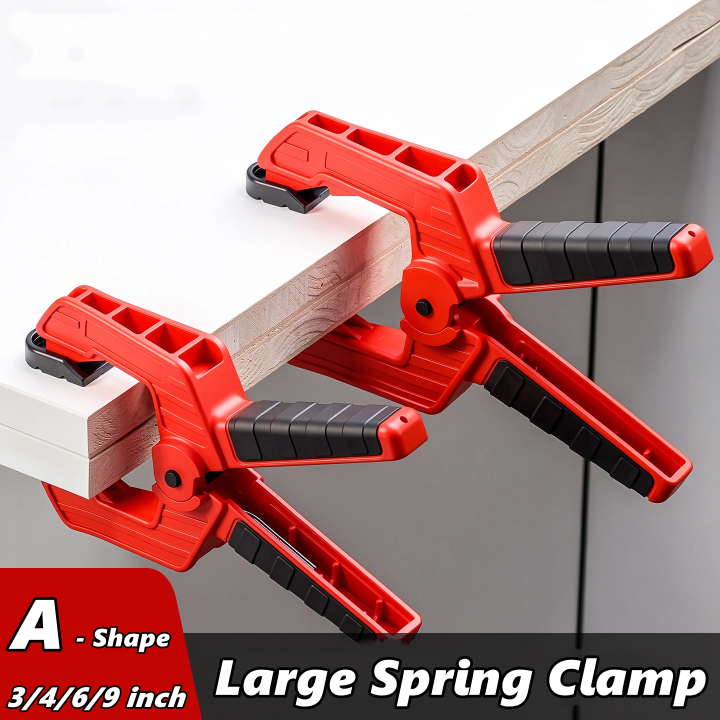 Spring Clamps, Heavy Duty Plas – Woodworking Carpenter recenzja i cena