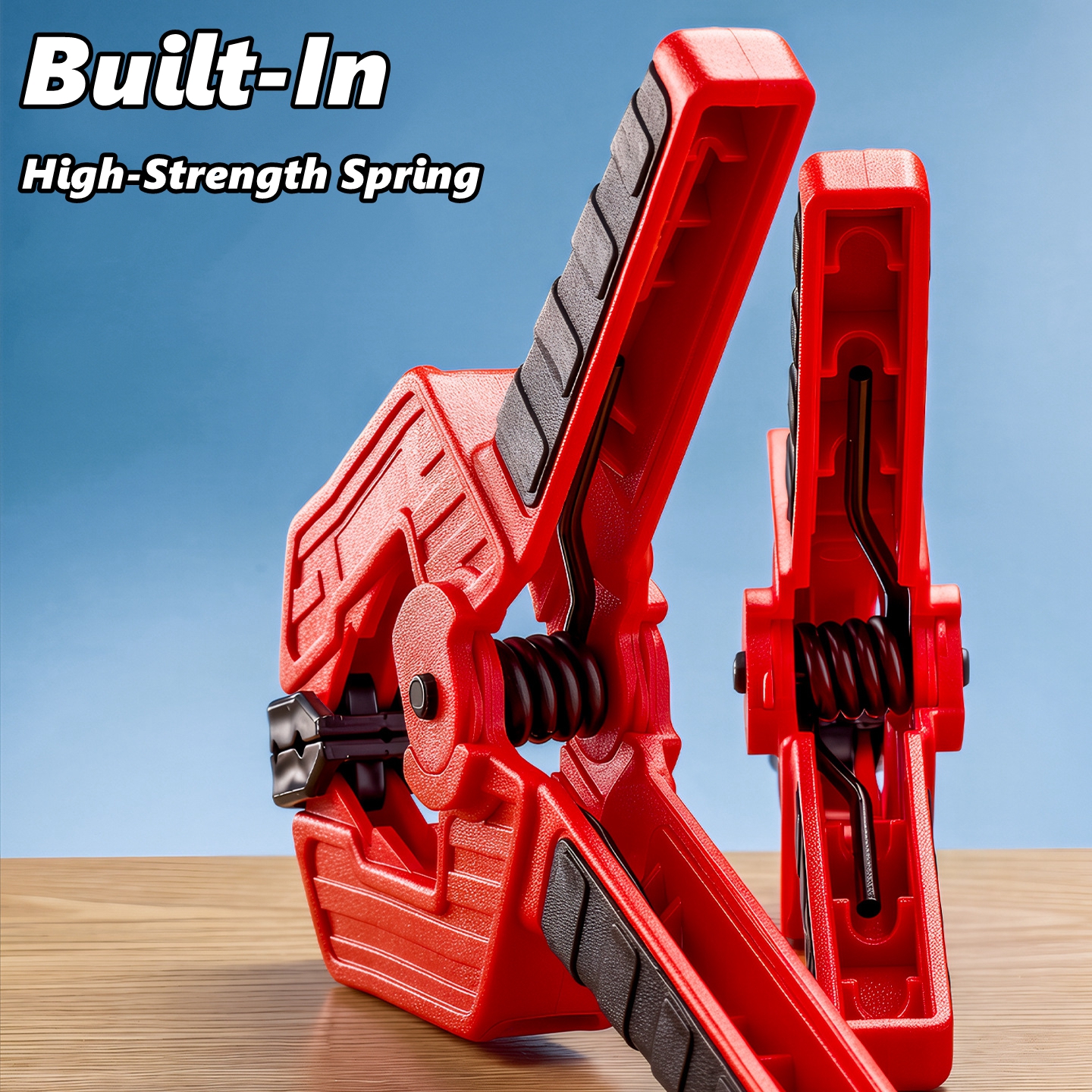 Spring Clamps, Heavy Duty Plas – Woodworking Carpenter recenzja i cena