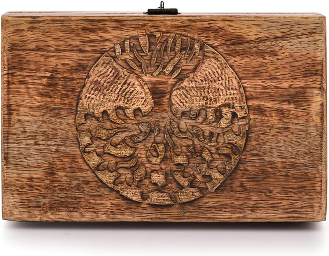 Handmade Mango Wood Tree of Li – Woodworking Women recenzja i cena