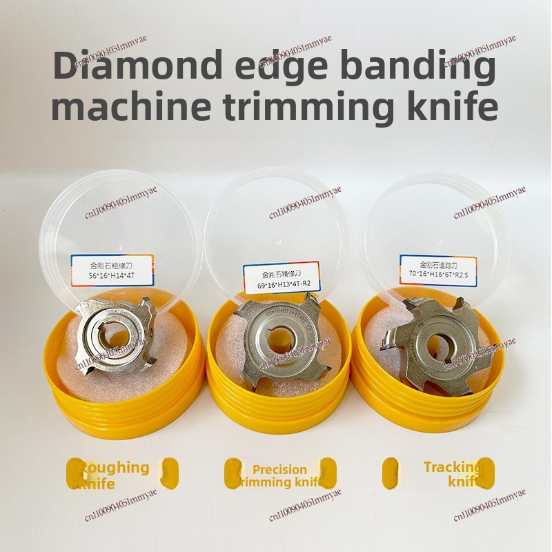 Edge Banding Machine, Diamond  – Woodworking Knives recenzja i cena