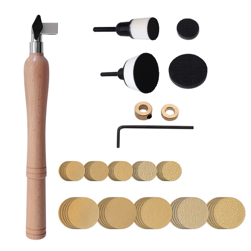 ABEZ Bowl Sander Set 50pcs San – Woodworking Lathe recenzja i cena