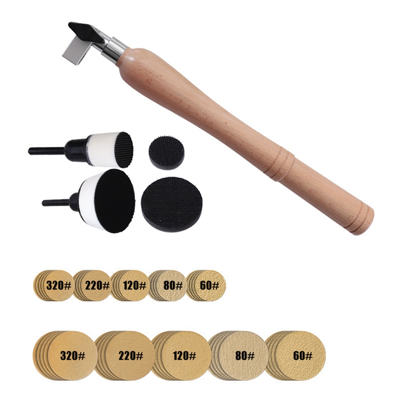ABEZ Bowl Sander Set 50pcs San – Woodworking Lathe recenzja i cena