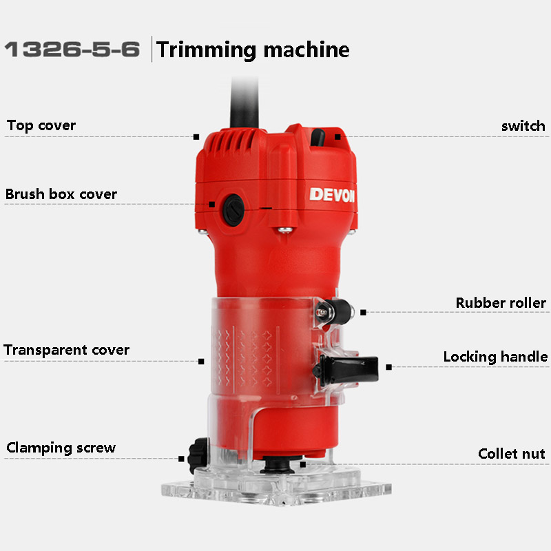 220V Wood Router Machine Woodw – Woodworking Carpenter recenzja i cena