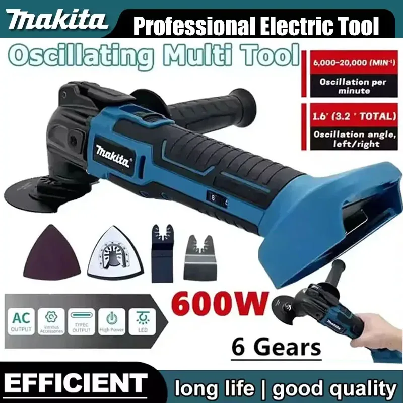 Makita 20000OPM Electric Saw T – Woodworking Multi Tool recenzja i cena
