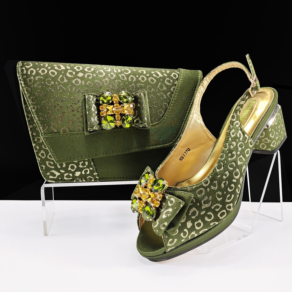 Doershow Italian green Shoes A – Woodworking Women recenzja i cena