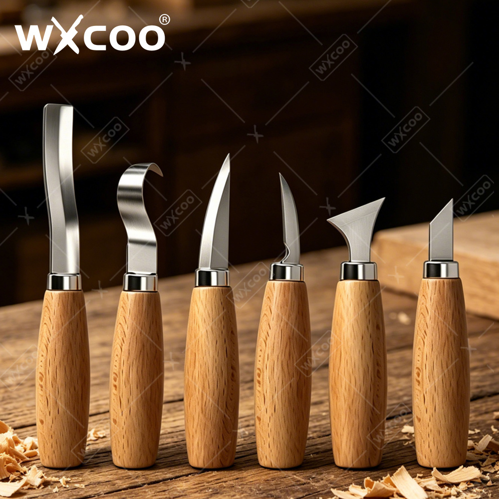 WXCOO Ergonomic Wood Carving H – Woodworking Knives recenzja i cena