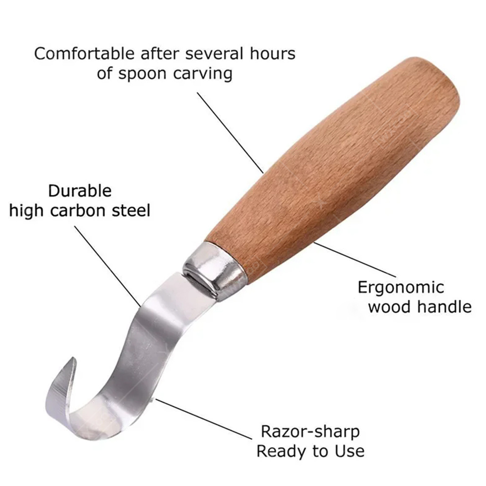 WXCOO Ergonomic Wood Carving H – Woodworking Knives recenzja i cena