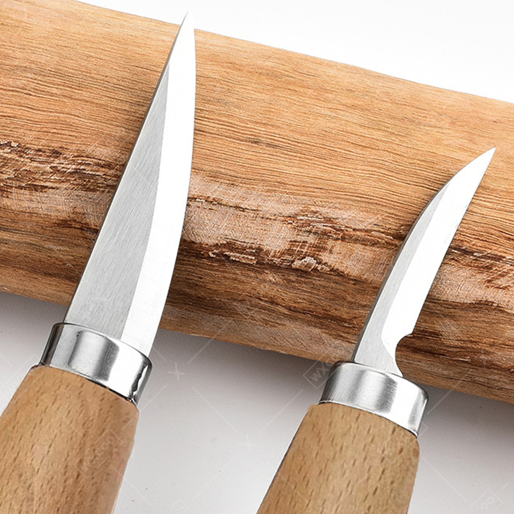 WXCOO Ergonomic Wood Carving H – Woodworking Knives recenzja i cena