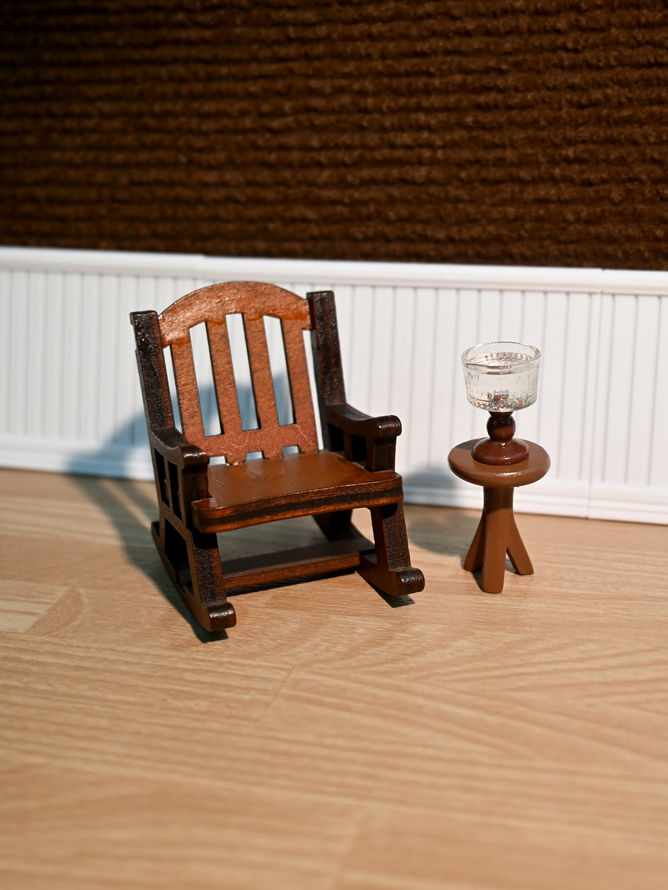 Miniature Rocking Chair, Minia – Woodworking Hobbies recenzja i cena