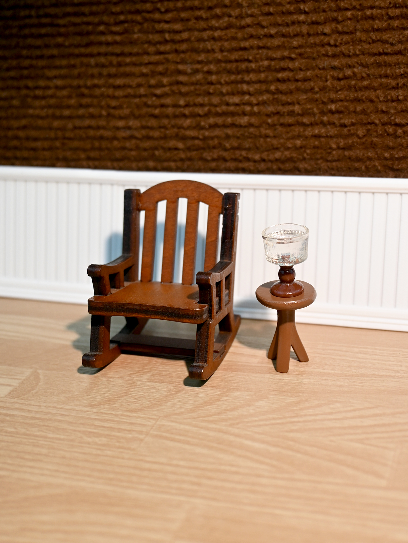 Miniature Rocking Chair, Minia – Woodworking Hobbies recenzja i cena
