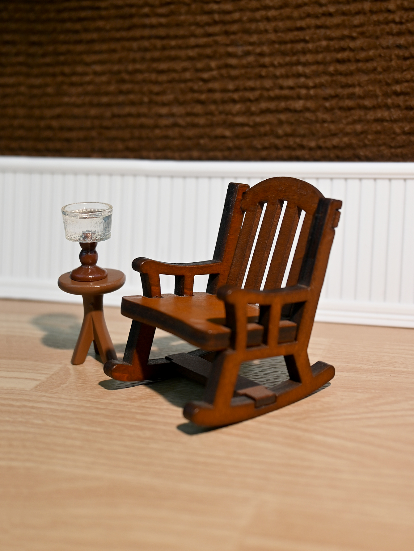 Miniature Rocking Chair, Minia – Woodworking Hobbies recenzja i cena