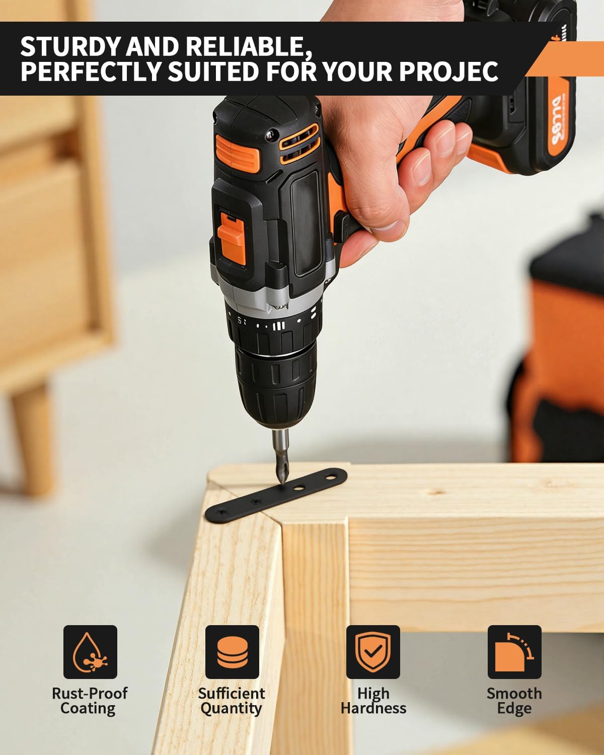 12 PCS 2.99'' x 0.63'' Stainle – Woodworking X Brace recenzja i cena