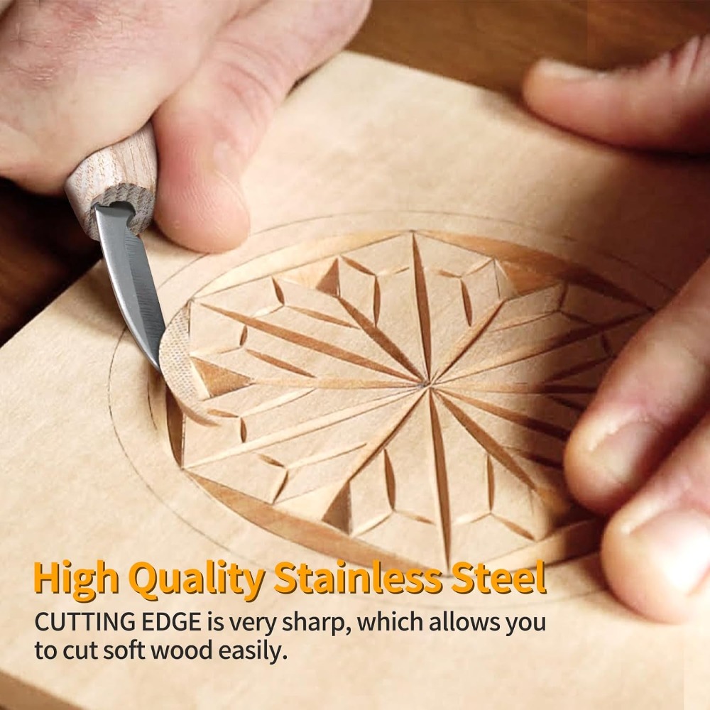 Wood Carving Tools Set - Knife – Woodworking Knives recenzja i cena