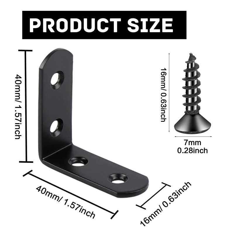6-20 Pcs L Bracket Stainless S – Woodworking X Brace recenzja i cena