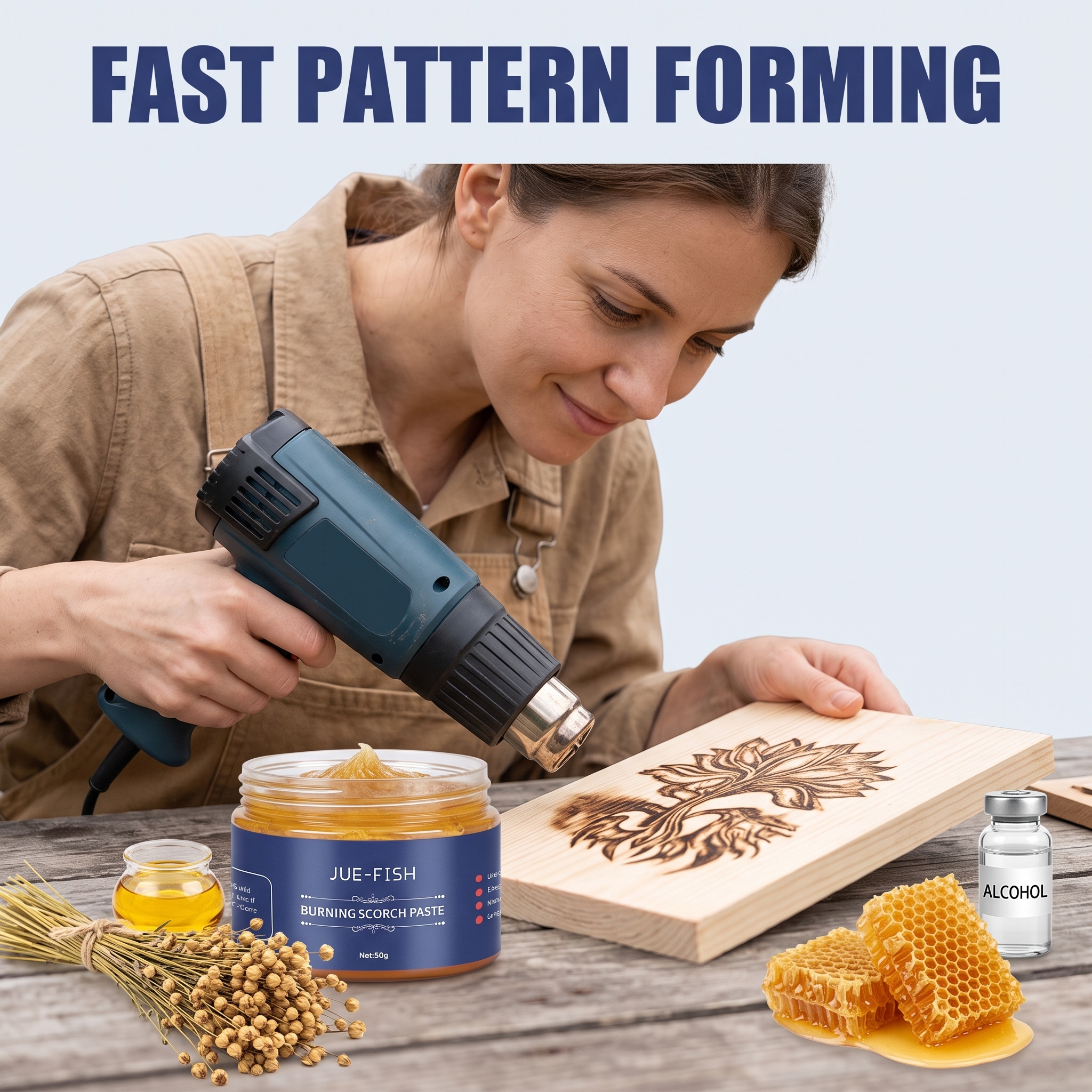 Multi Purpose Scorch Paste Eas – Woodworking Multi Tool recenzja i cena