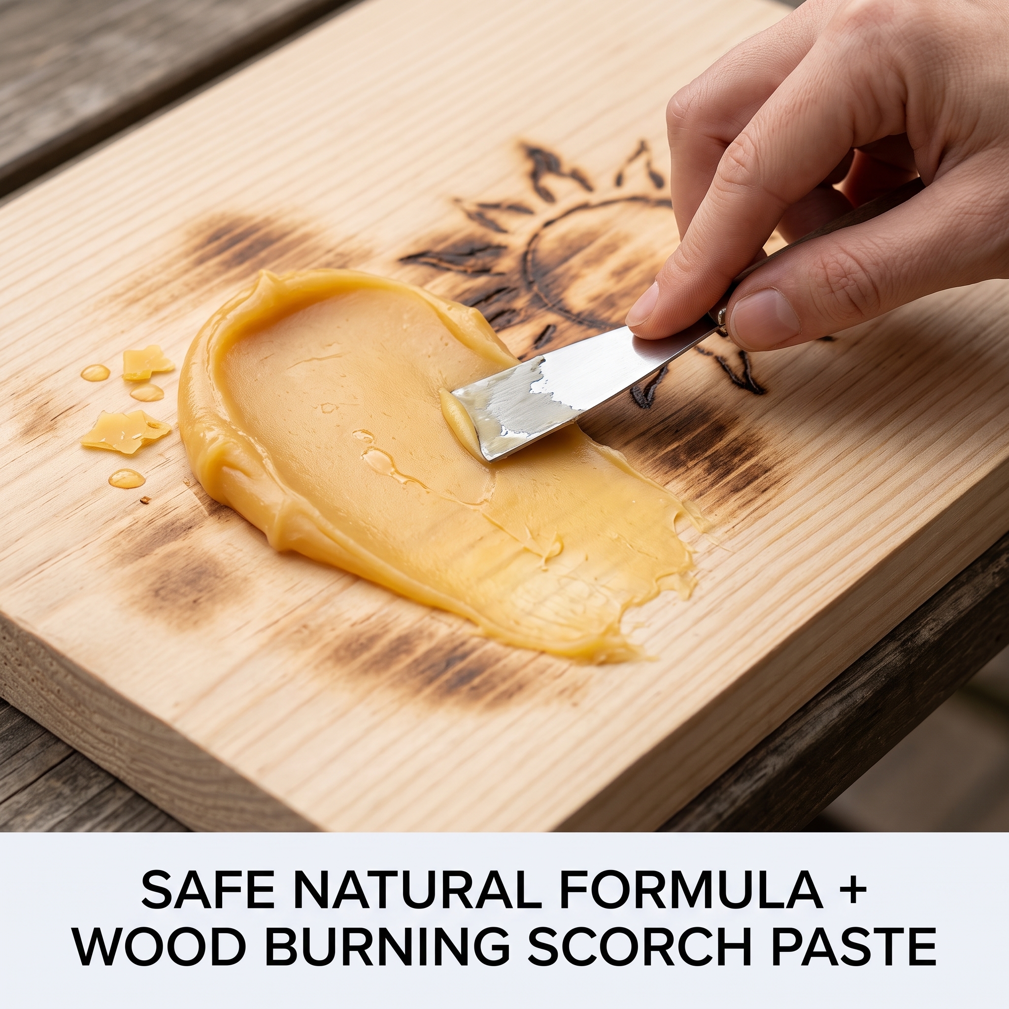 Multi Purpose Scorch Paste Eas – Woodworking Multi Tool recenzja i cena