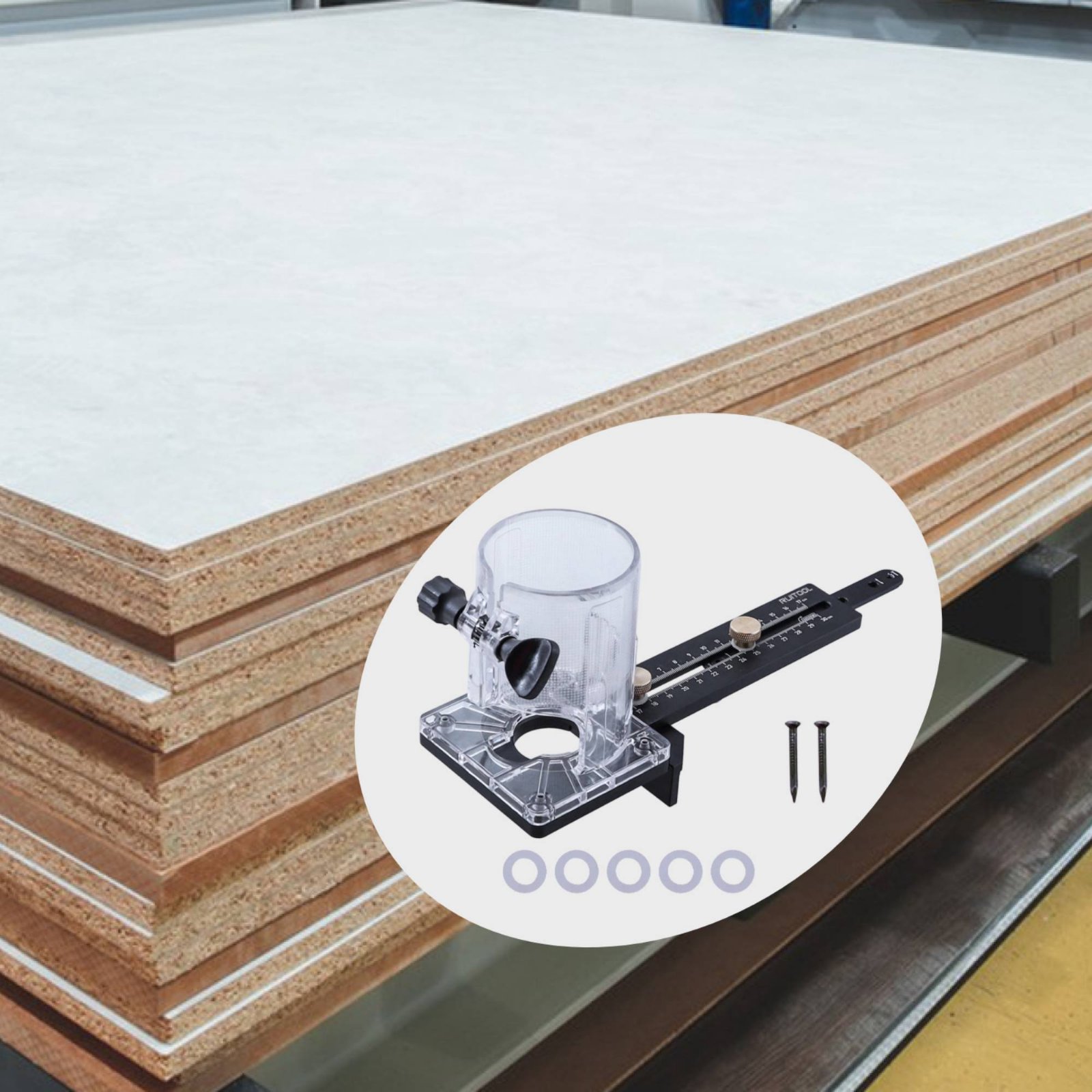 Router Circle Cutting Jig Mult – Woodworking Multi Tool recenzja i cena
