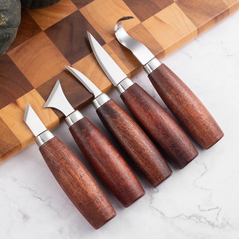 New 5pcs Tools For Wood Carvin – Woodworking Knives recenzja i cena