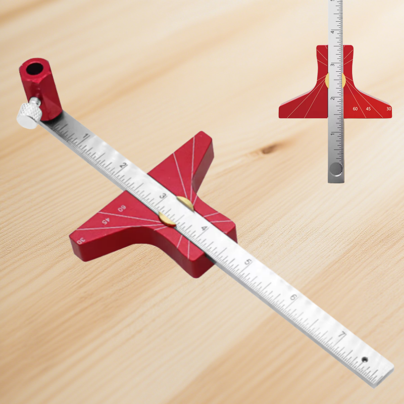Aluminum Height Gauge Woodwork – Woodworking Multi Tool recenzja i cena