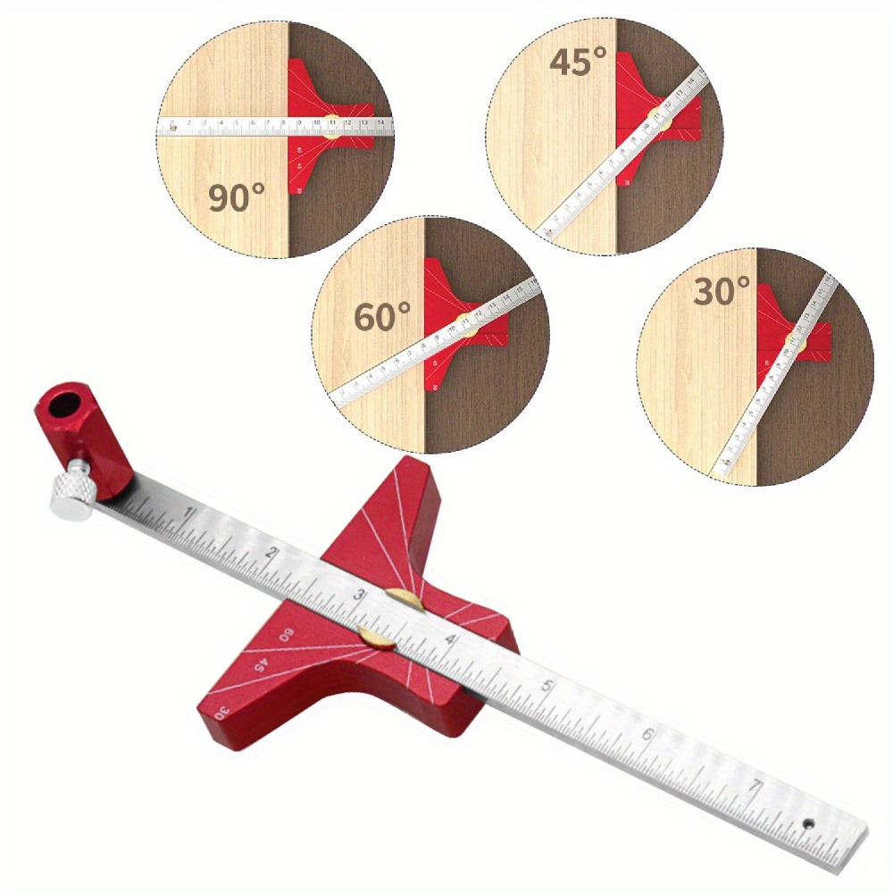 Aluminum Height Gauge Woodwork – Woodworking Multi Tool recenzja i cena
